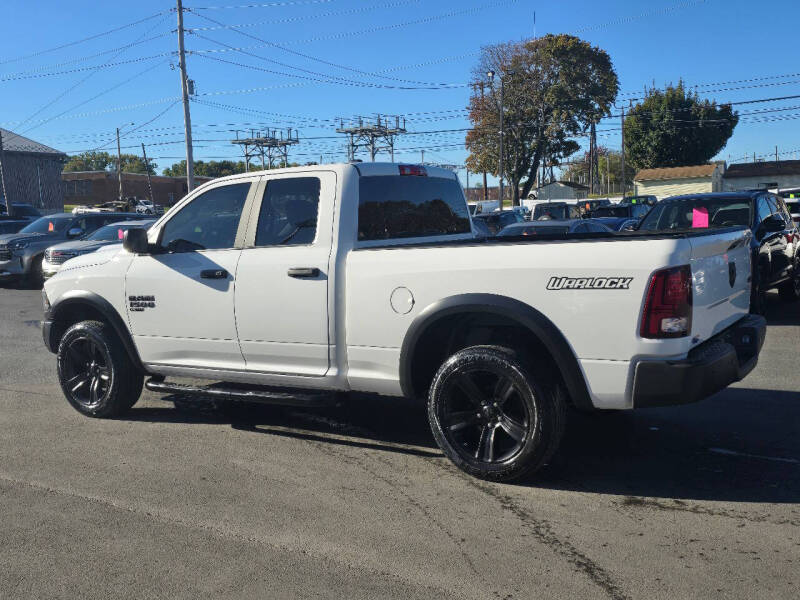 2021 RAM 1500 Classic Warlock