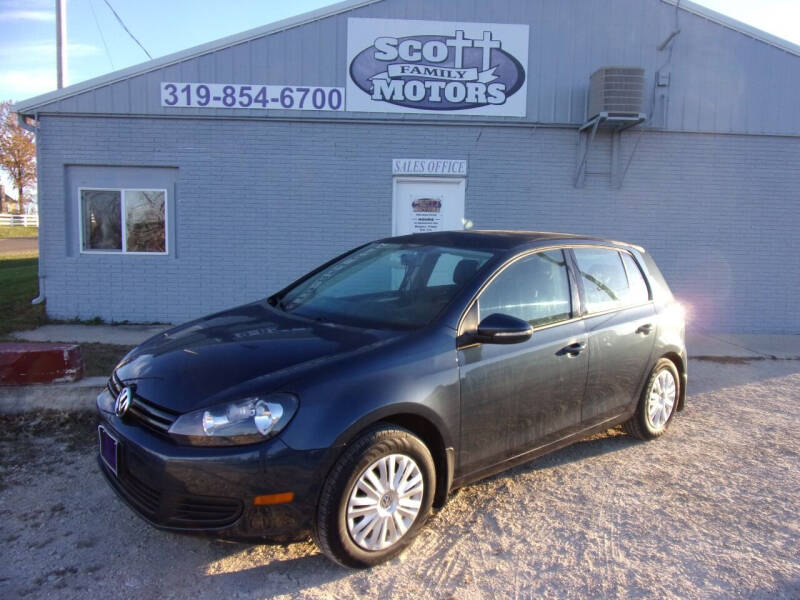 2014 Volkswagen Golf for sale at SCOTT FAMILY MOTORS in Springville IA