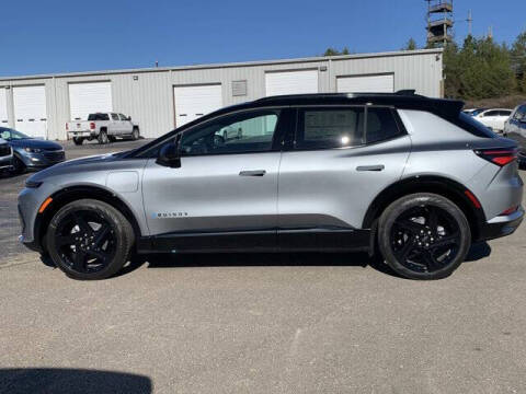 2026 Chevrolet Equinox EV RS