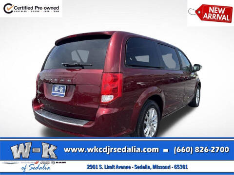 2020 Dodge Grand Caravan SE Plus