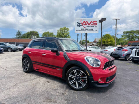 2014 MINI Countryman John Cooper Works ALL4