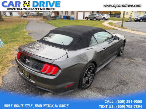 2019 Ford Mustang EcoBoost Premium