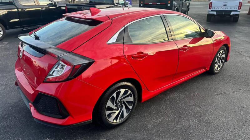 2018 Honda Civic LX