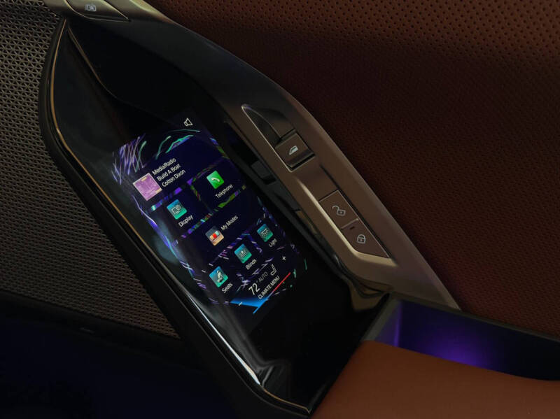 2025 BMW i7 eDrive50