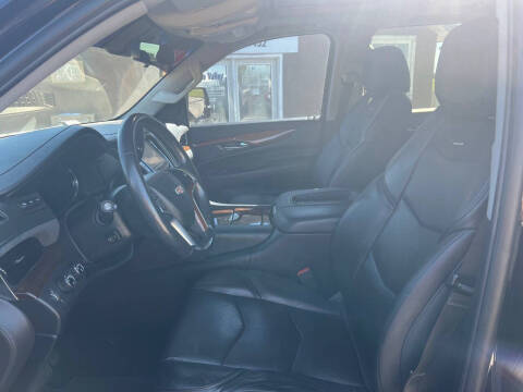 2018 Cadillac Escalade ESV Premium Luxury