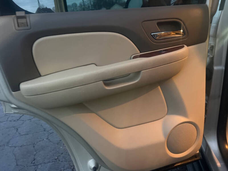 2014 Chevrolet Tahoe LTZ