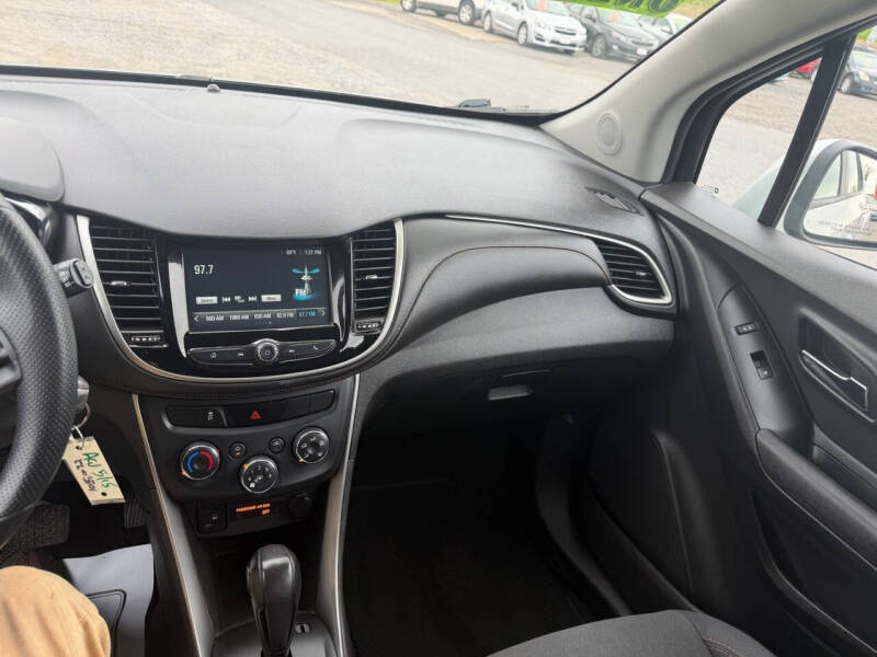2017 Chevrolet Trax LS