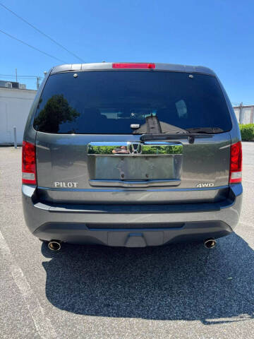 2012 Honda Pilot EX-L