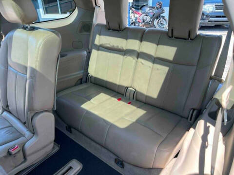 2014 Nissan Pathfinder Platinum
