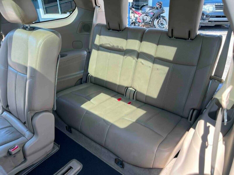 2014 Nissan Pathfinder Platinum