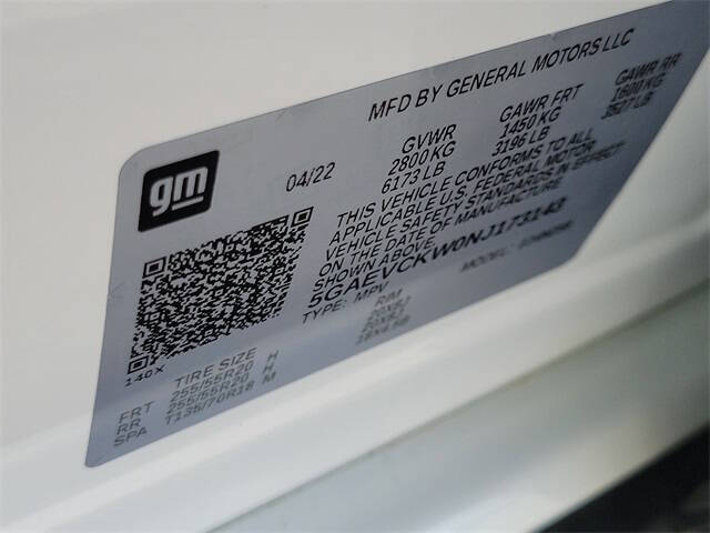 2022 Buick Enclave Avenir