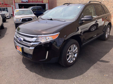 2013 Ford Edge for sale at RON'S AUTO SALES INC in Cicero IL