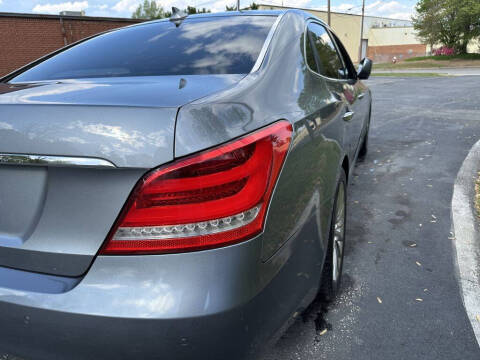 2015 Hyundai Equus Signature