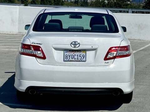 2010 Toyota Camry SE