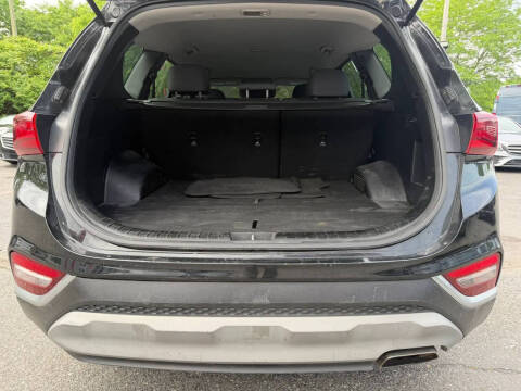 2019 Hyundai Santa Fe SE 2.4L