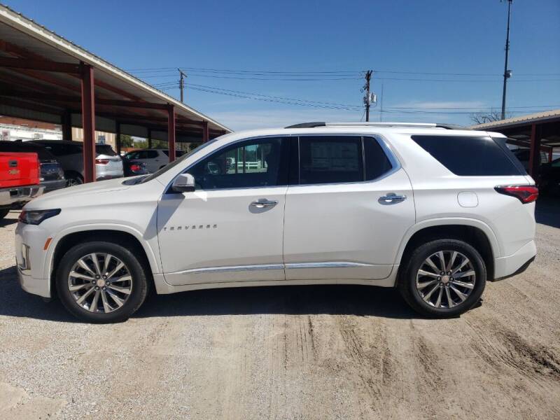 2023 Chevrolet Traverse for sale at Faw Motor Co in Cambridge NE