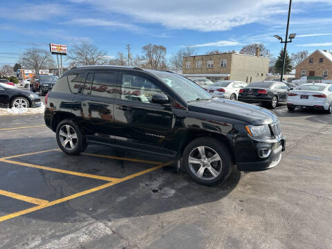 2016 Jeep Compass High Altitude