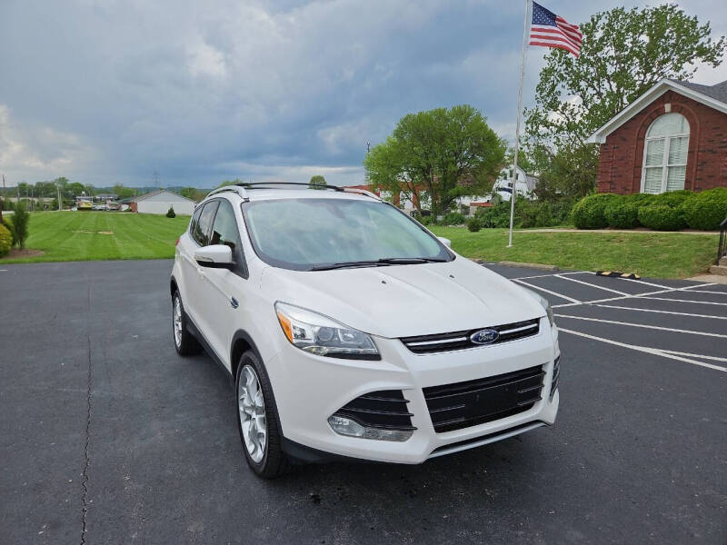 2013 Ford Escape Titanium