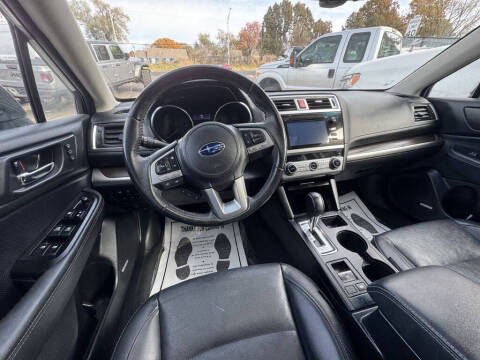 2017 Subaru Legacy 2.5i Limited