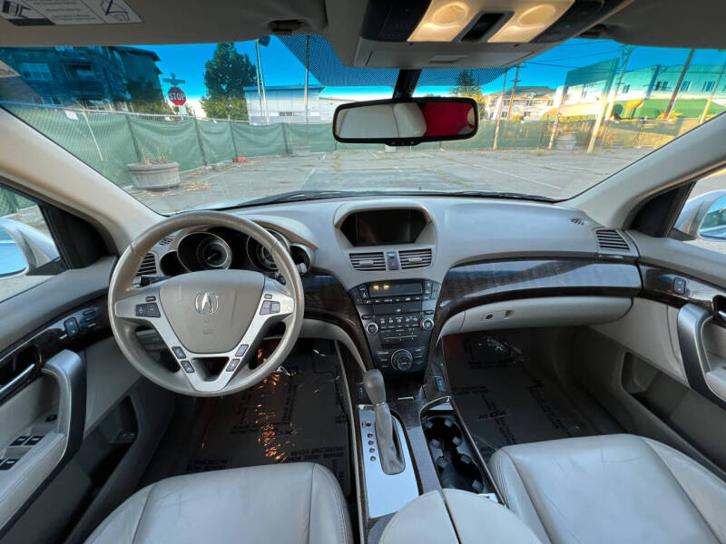 2012 Acura MDX SH-AWD w/Tech