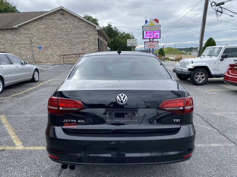 2016 Volkswagen Jetta 1.8T SEL