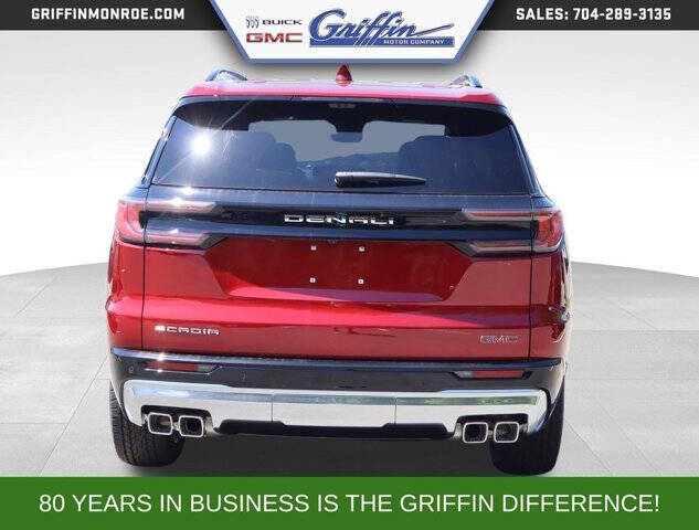 2026 GMC Acadia Denali