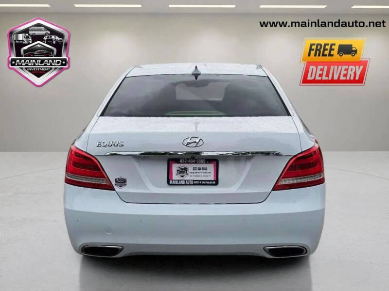 2014 Hyundai Equus Signature