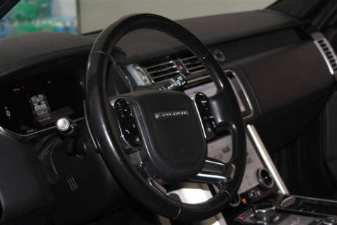 2018 Land Rover Range Rover HSE