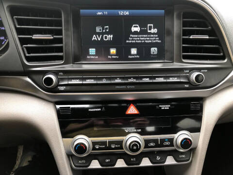 2020 Hyundai Elantra SEL