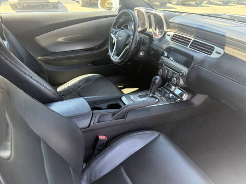 2012 Chevrolet Camaro LT