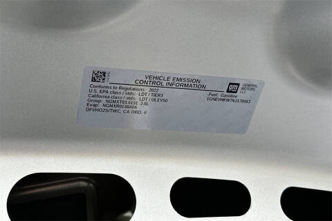 2022 Chevrolet Traverse LT Leather