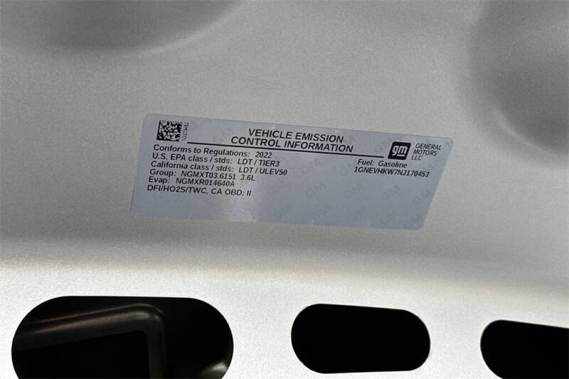 2022 Chevrolet Traverse LT Leather