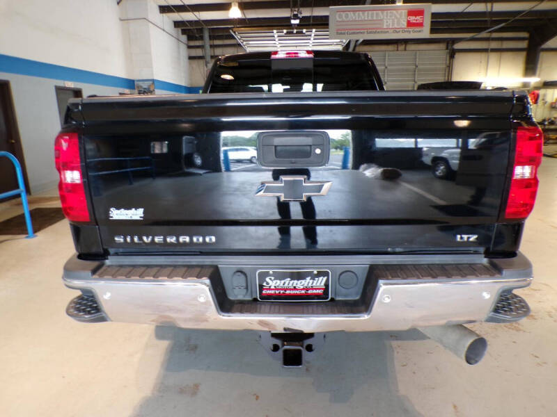 2019 Chevrolet Silverado 2500HD