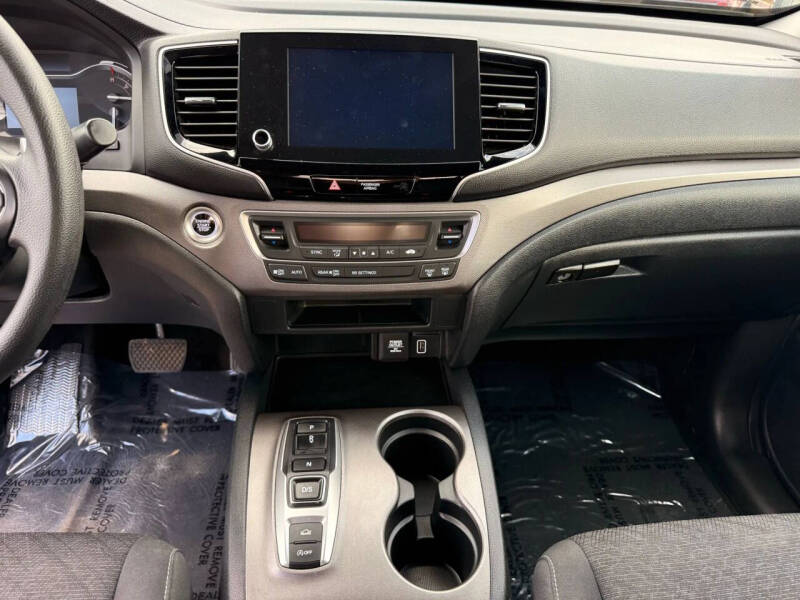 2021 Honda Ridgeline Sport