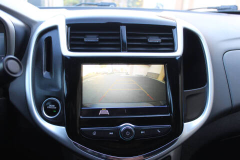2019 Chevrolet Sonic Premier Auto