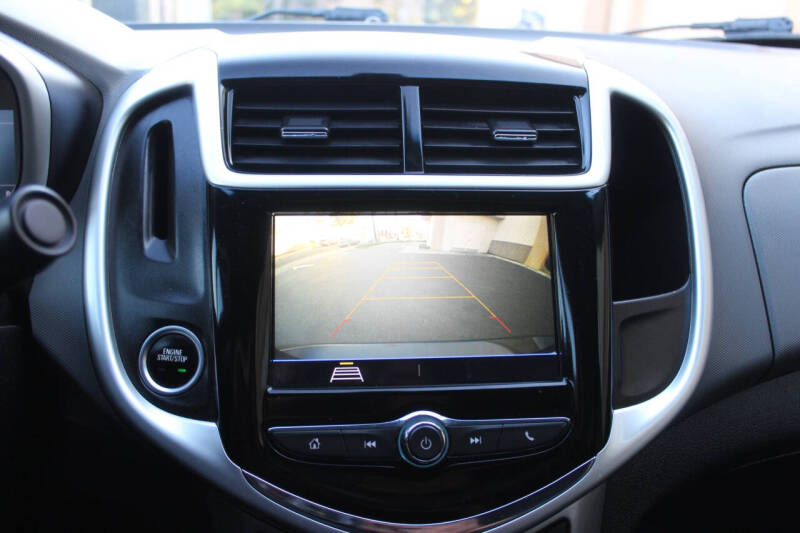2019 Chevrolet Sonic Premier Auto