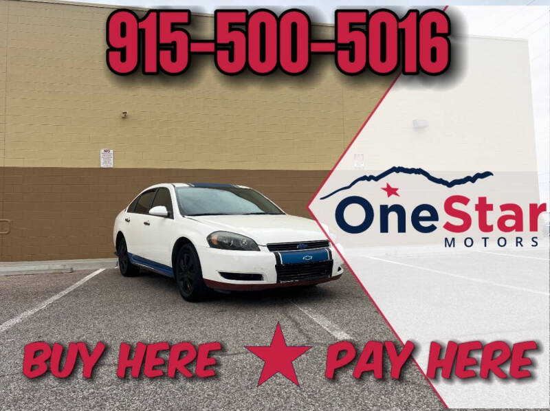 2009 Chevrolet Impala Police