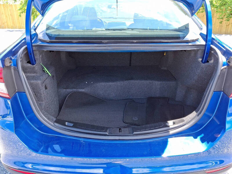 2018 Ford Fusion Hybrid S