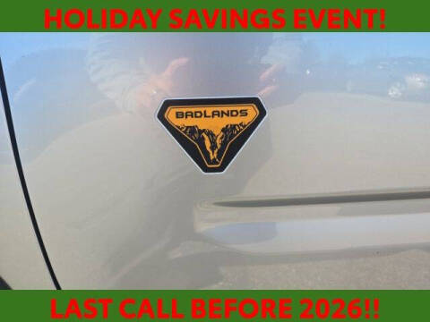 2022 Ford Bronco Sport Badlands