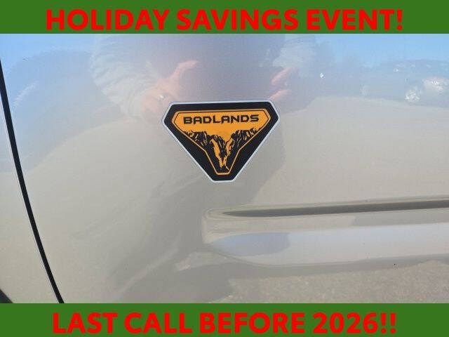 2022 Ford Bronco Sport Badlands