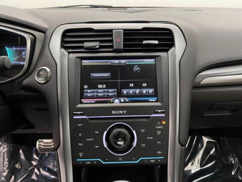 2015 Ford Fusion Energi Titanium