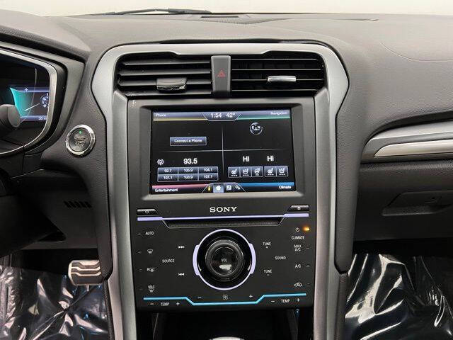 2015 Ford Fusion Energi Titanium