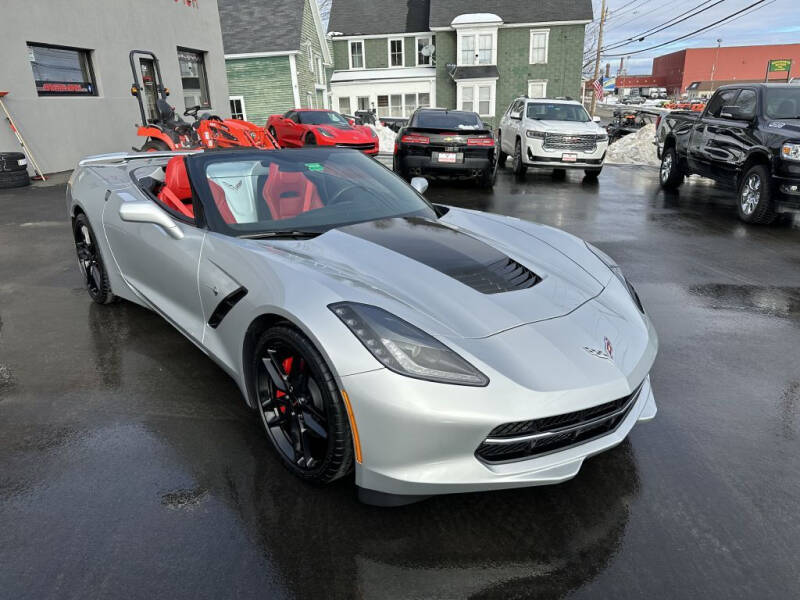 2018 Chevrolet Corvette for sale at Corvettes North in Waterville ME