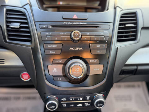 2017 Acura RDX w/AcuraWatch