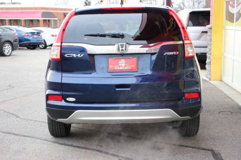 2015 Honda CR-V EX