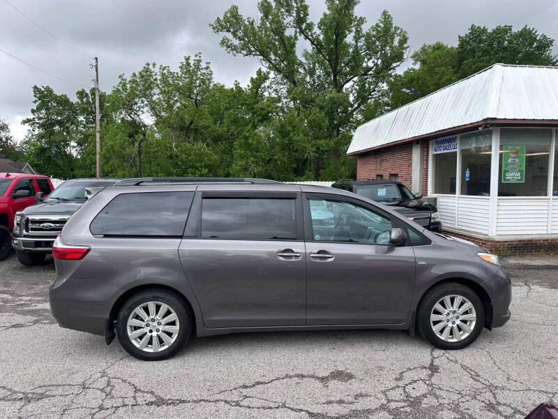2017 Toyota Sienna
