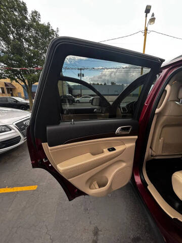 2016 Jeep Grand Cherokee