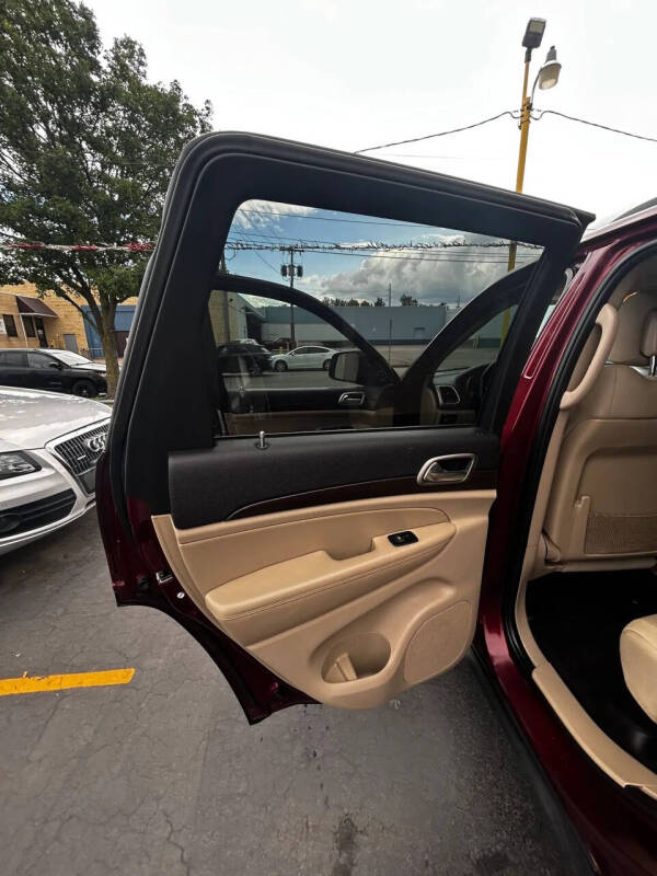 2016 Jeep Grand Cherokee