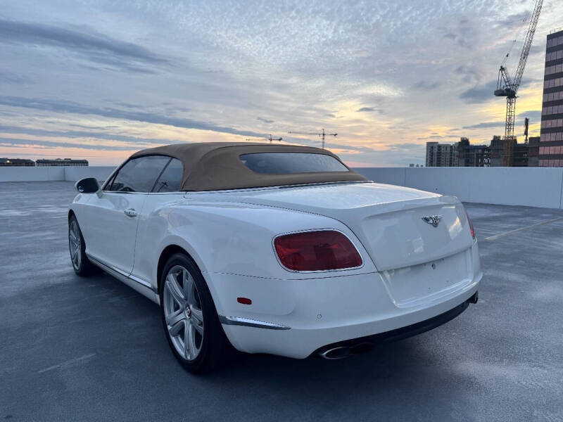 2013 Bentley Continental GT V8