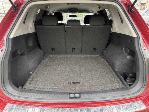 2019 Volkswagen Tiguan S 4Motion